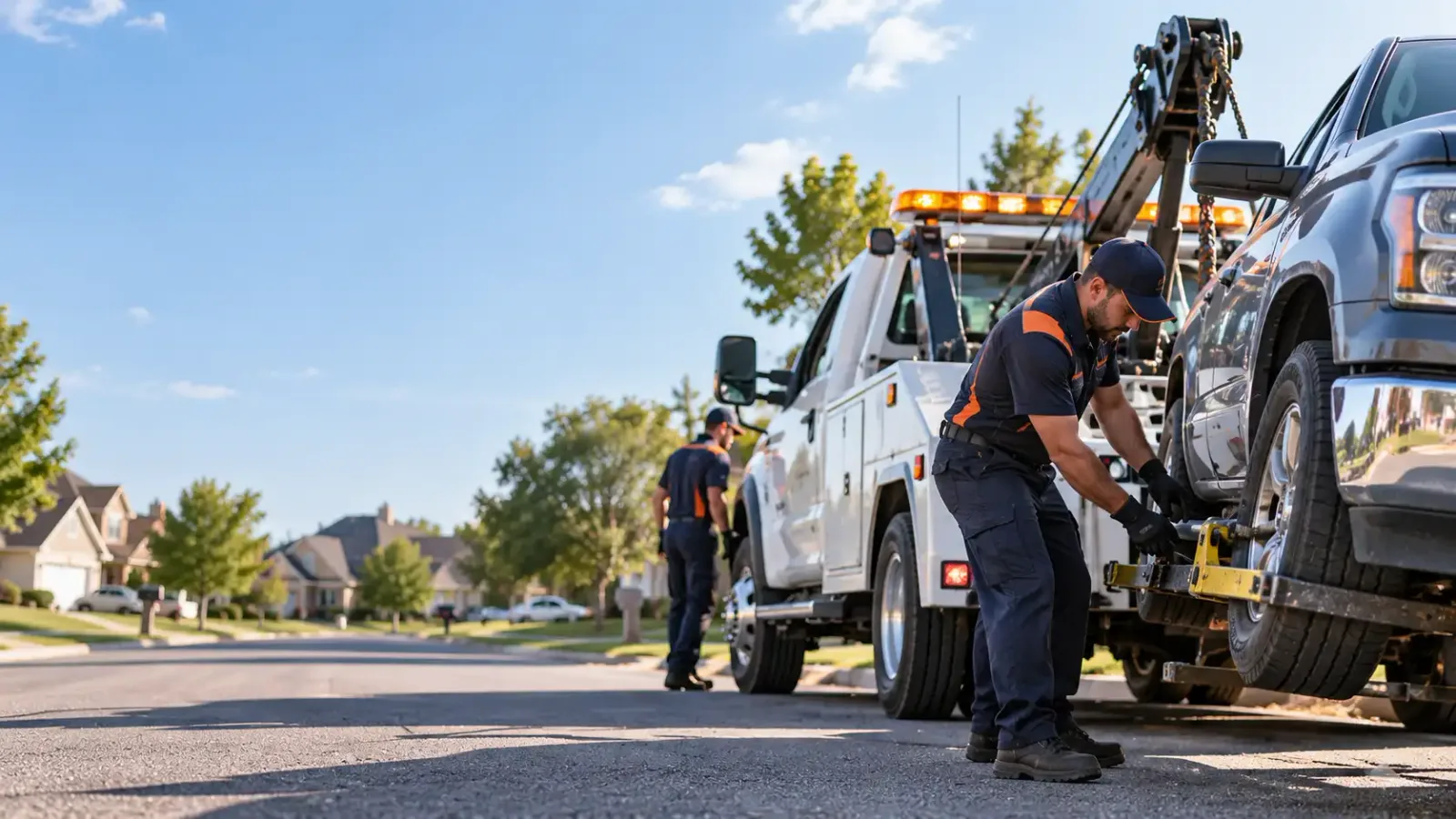 Wheel Lift Towing in Wisconsin